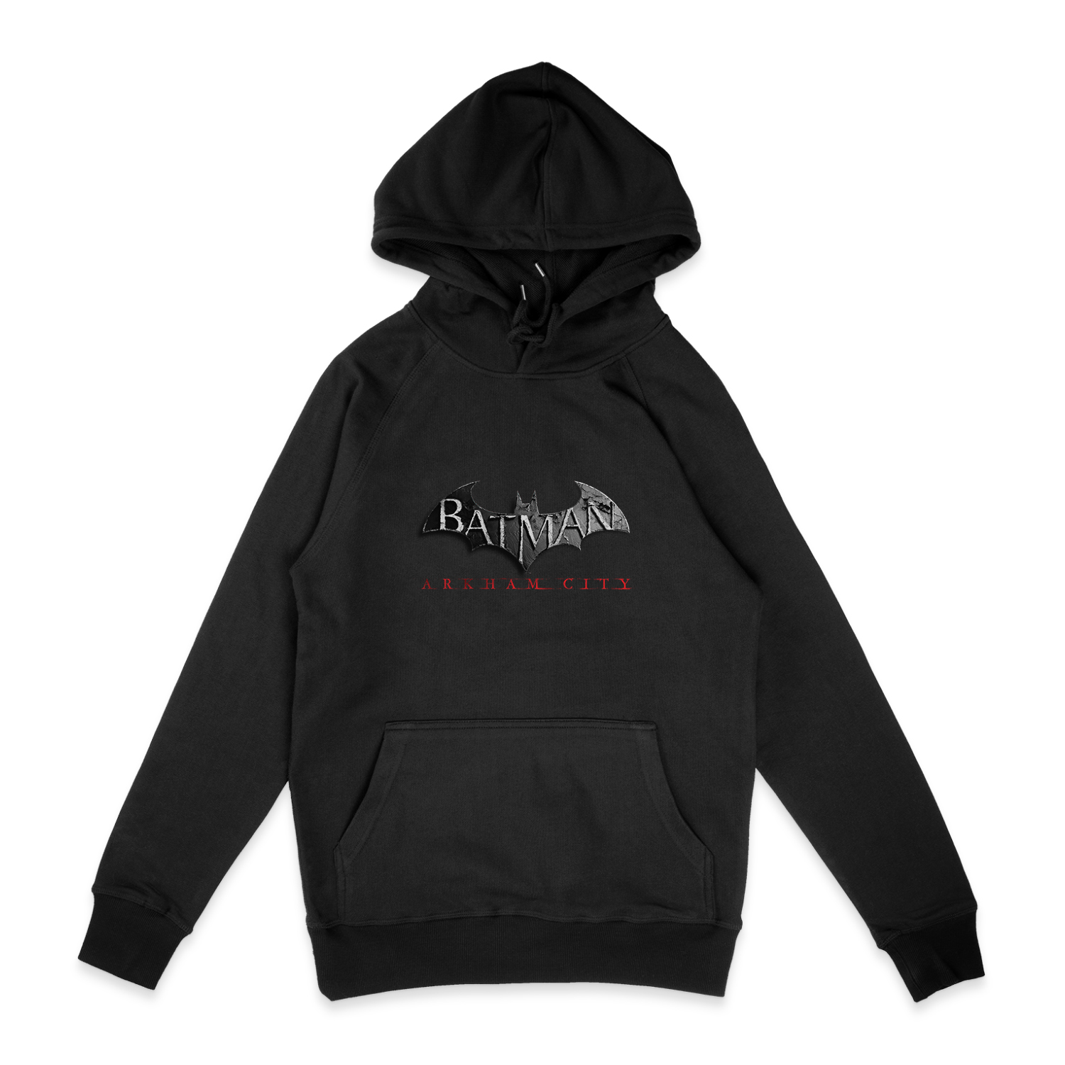 BATMAN - ARKHAM LOGO HOODIE