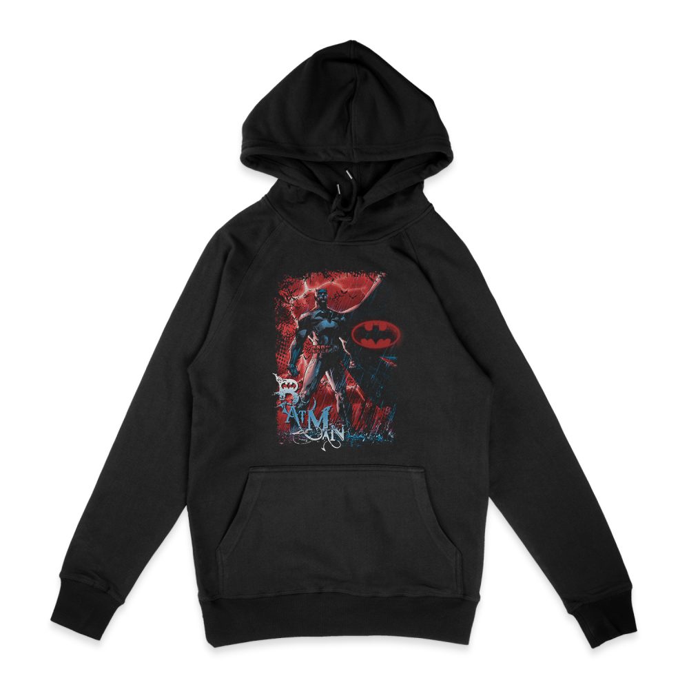BATMAN GOTHAM REIGN HOODIE