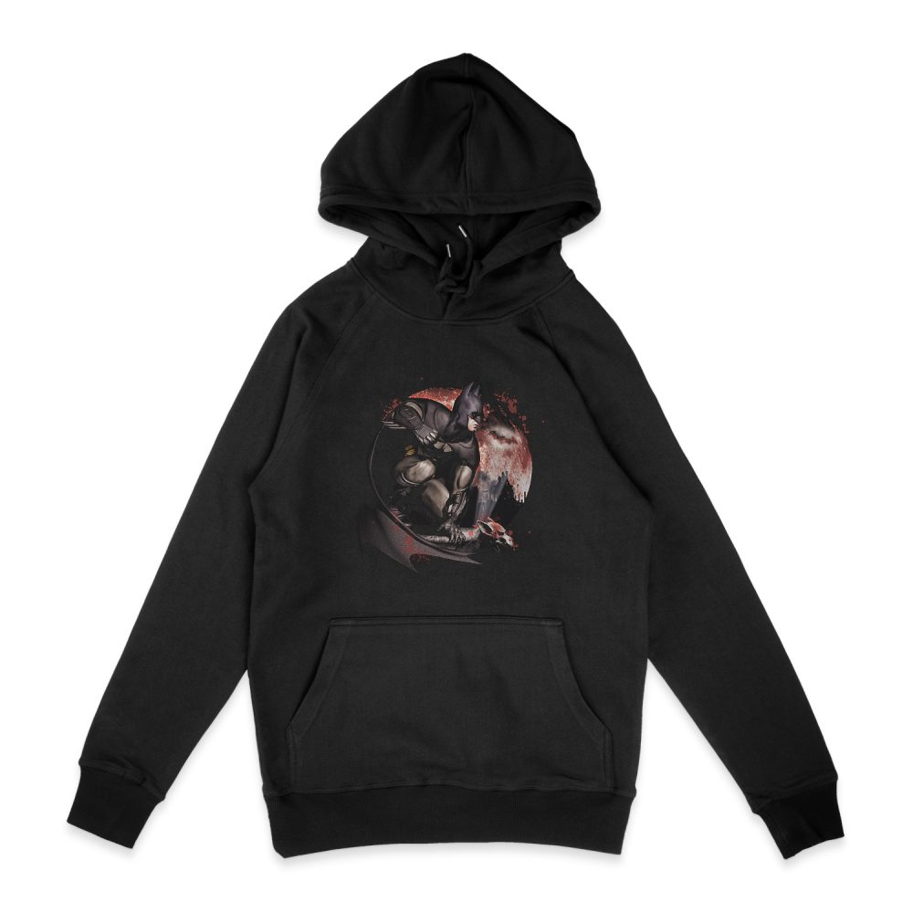 BATMAN - ARKHAM BLOOD MOON HOODIE