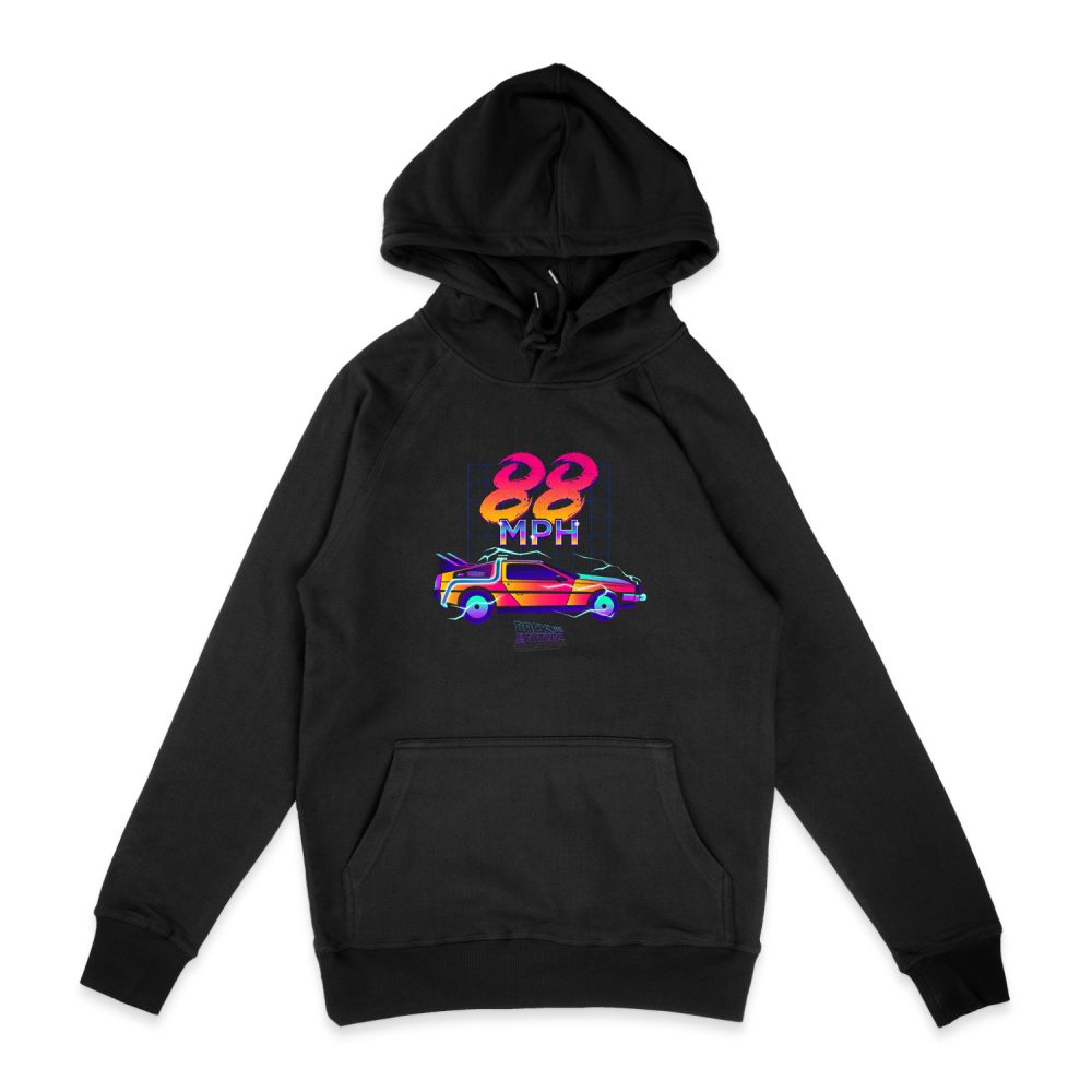 BACK TO THE FUTURE 88 MPH HOODIE