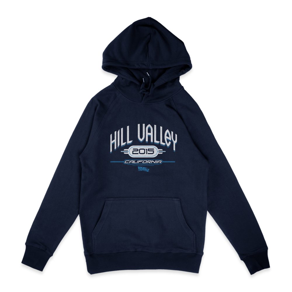 BACK TO THE FUTURE II HILL VALLEY 2015 HOODIE
