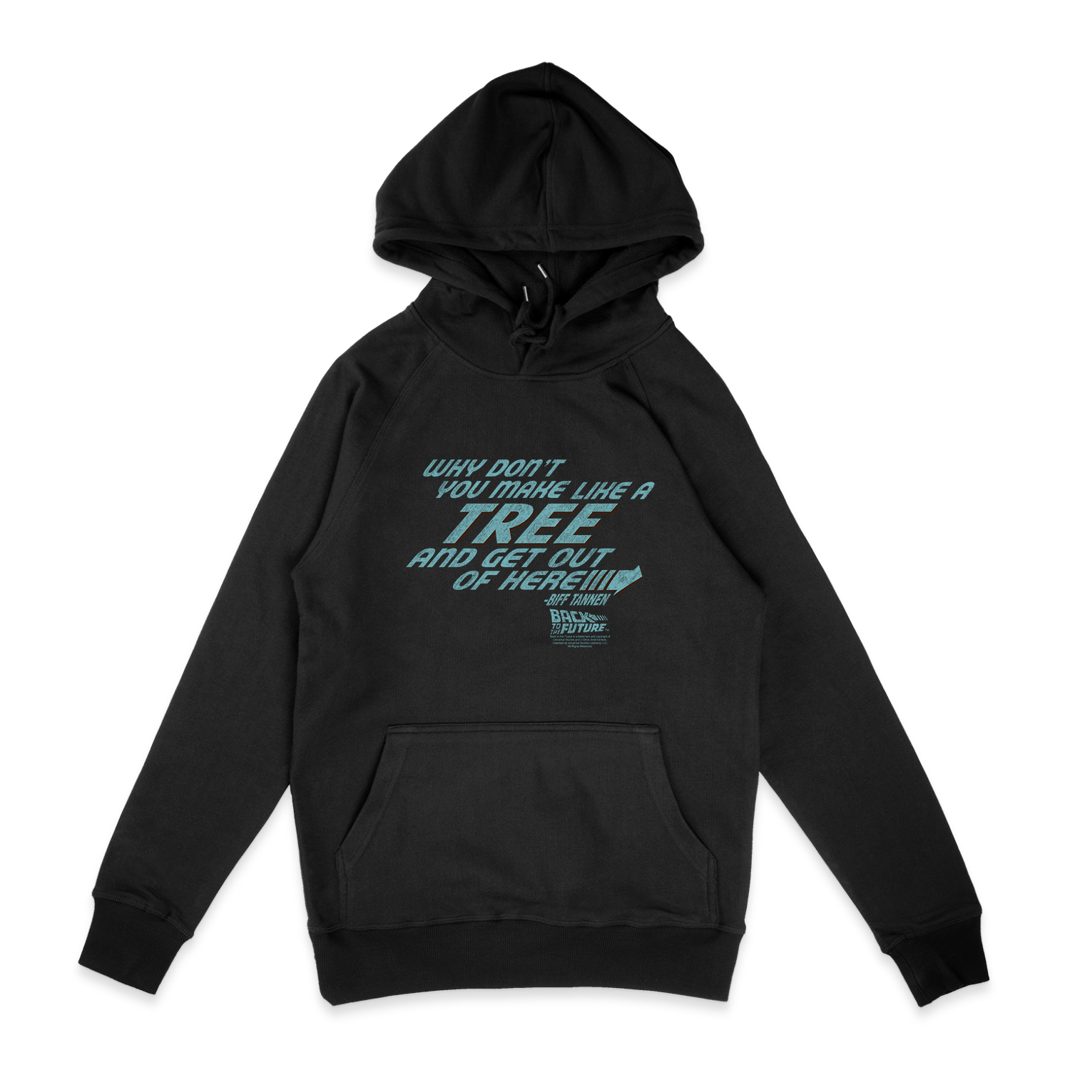 BACK TO THE FUTURE MAKE LIKE A TREE HOODIE