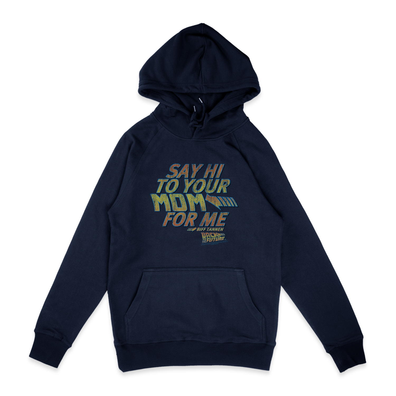 BACK TO THE FUTURE SAY HI HOODIE