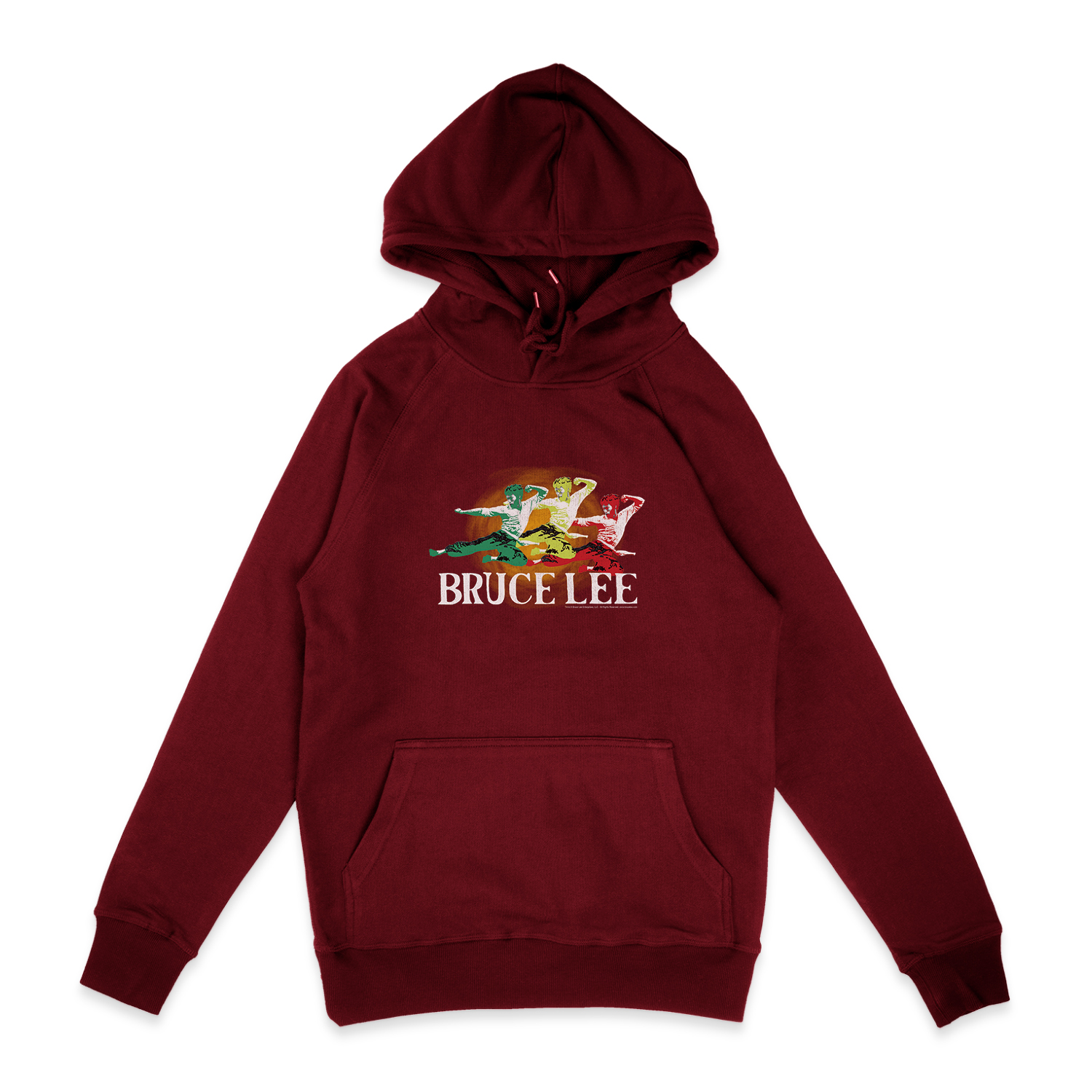 BRUCE LEE TRI COLOR HOODIE