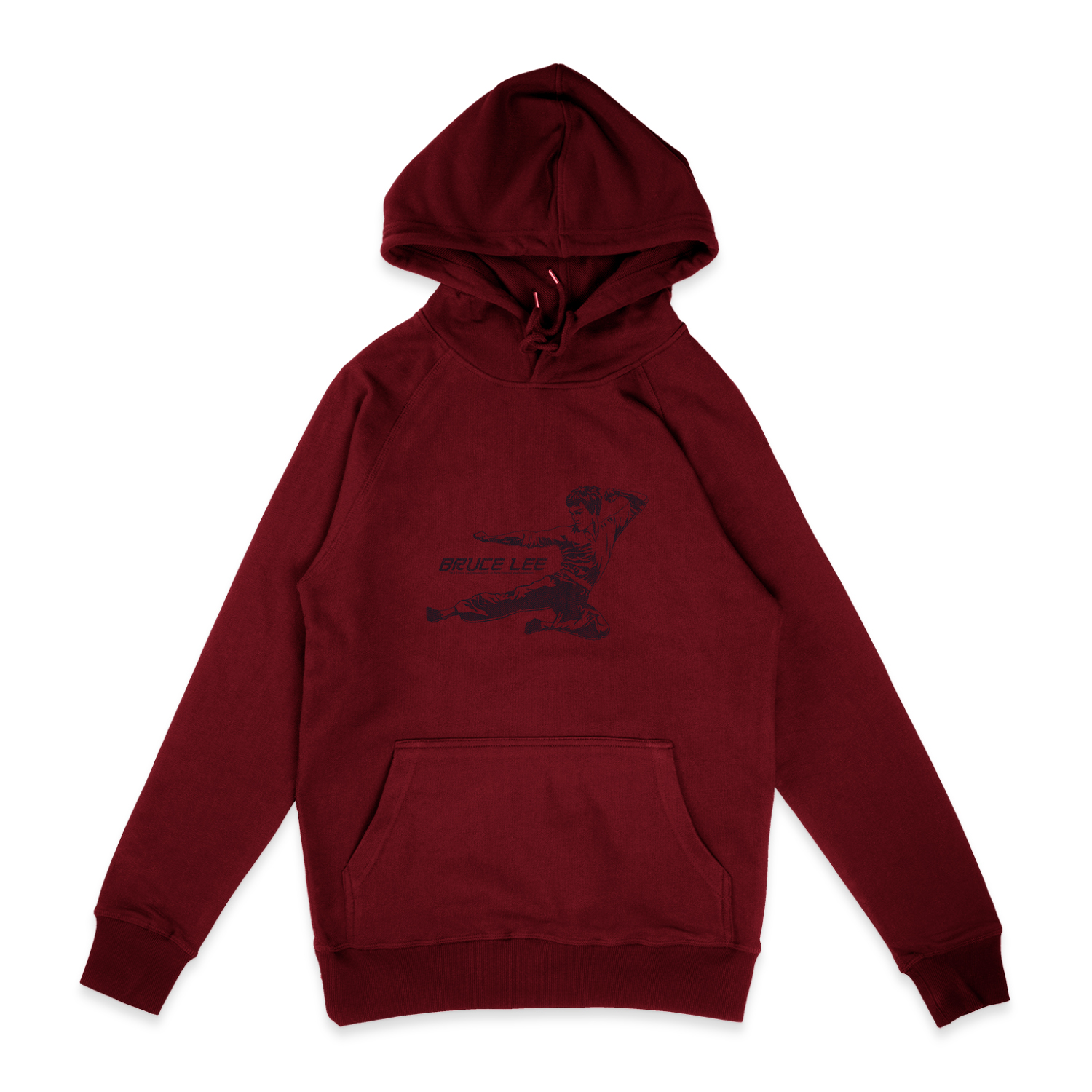 BRUCE LEE LINE KICK HOODIE