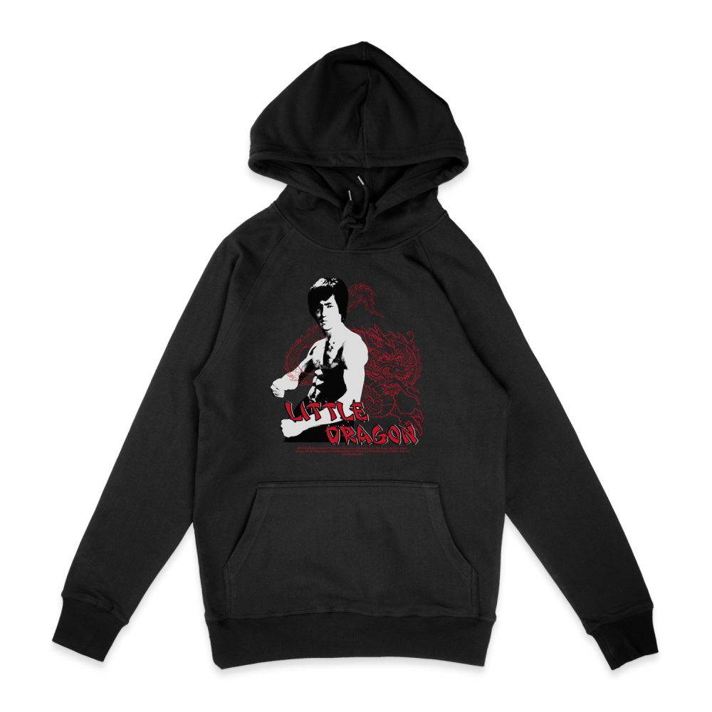 BRUCE LEE LITTLE DRAGON HOODIE