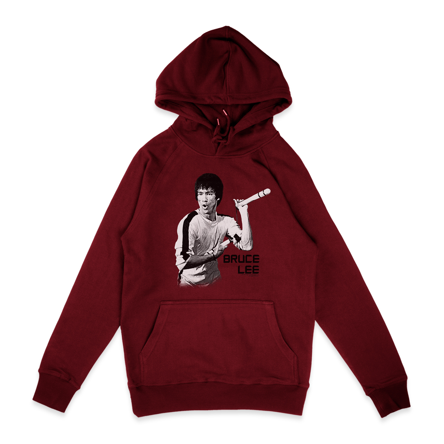 BRUCE LEE NUNCHUCKS #2 HOODIE