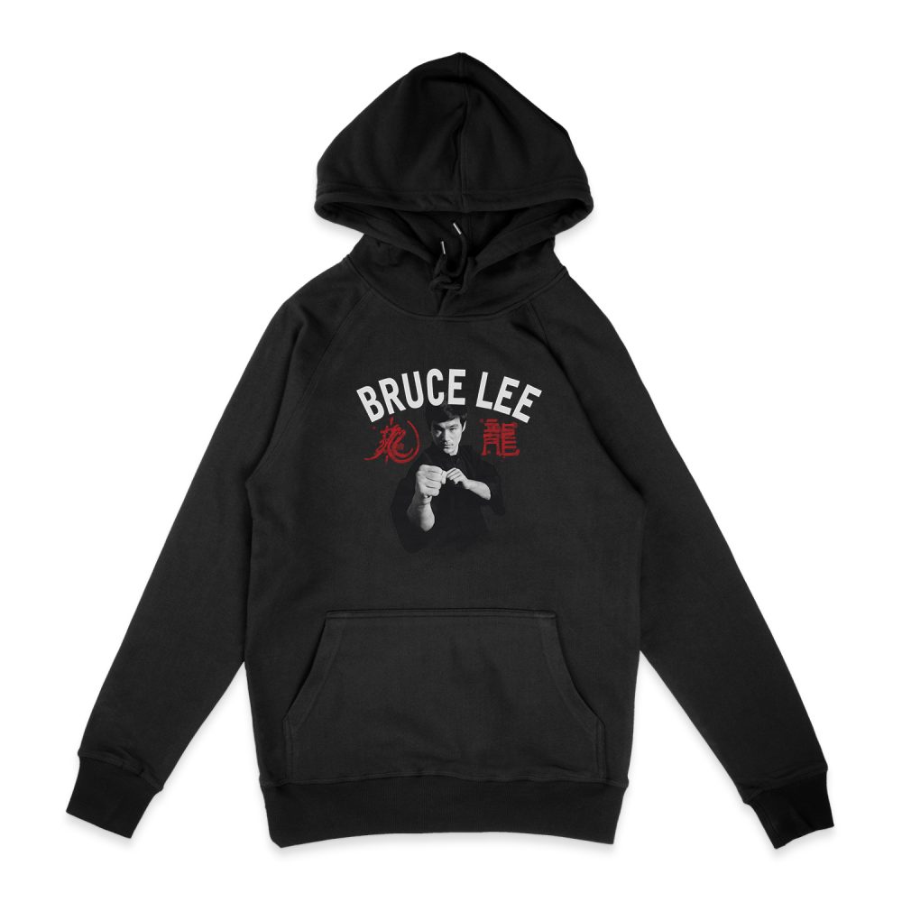 BRUCE LEE READY HOODIE