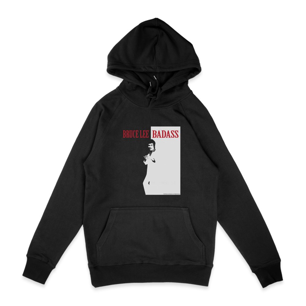 BRUCE LEE BADASS HOODIE