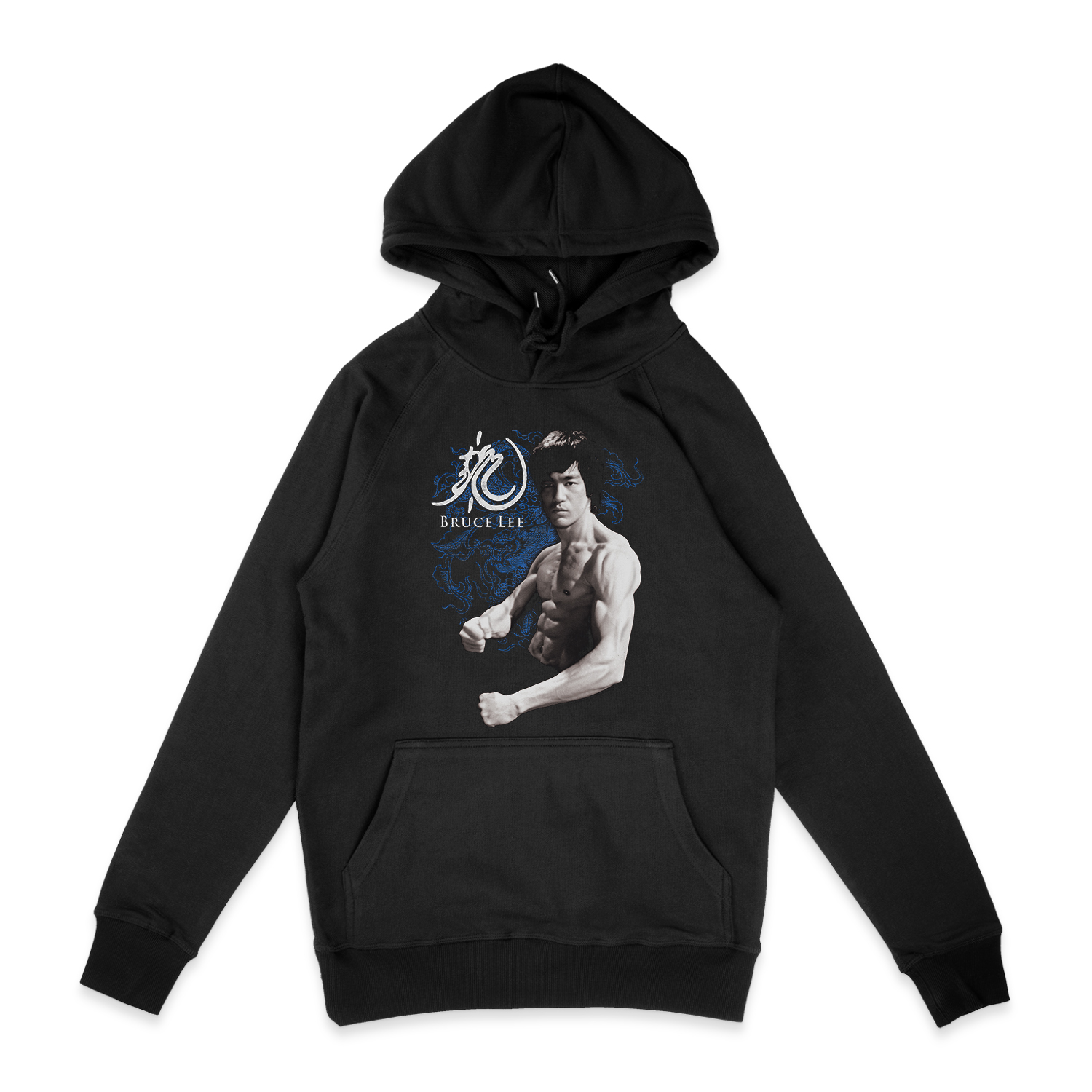 BRUCE LEE DRAGON STANCE HOODIE