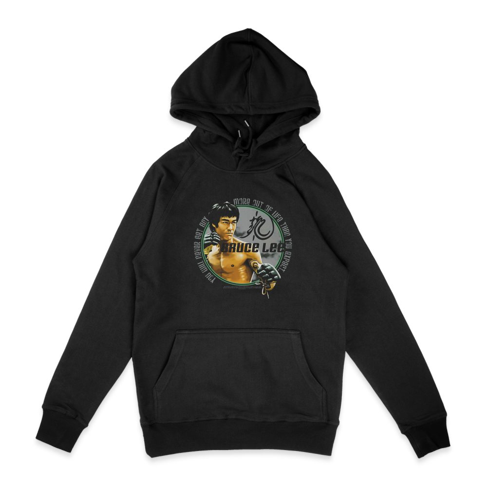 BRUCE LEE EXPECTATIONS HOODIE