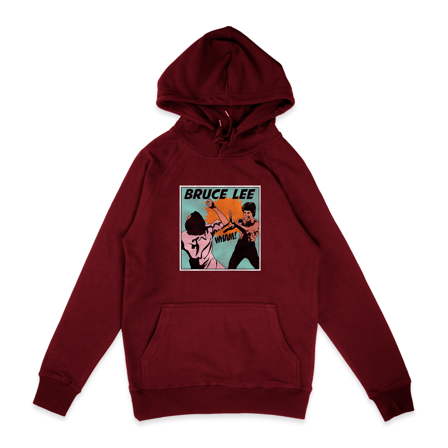 BRUCE LEE COMIC PANEL HOODIE