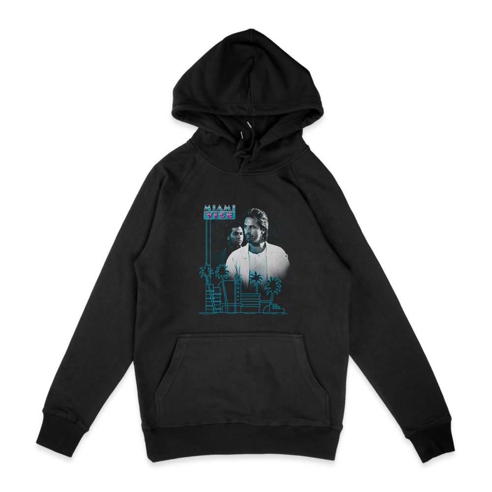 MIAMI VICE LOOKING OUT HOODIE