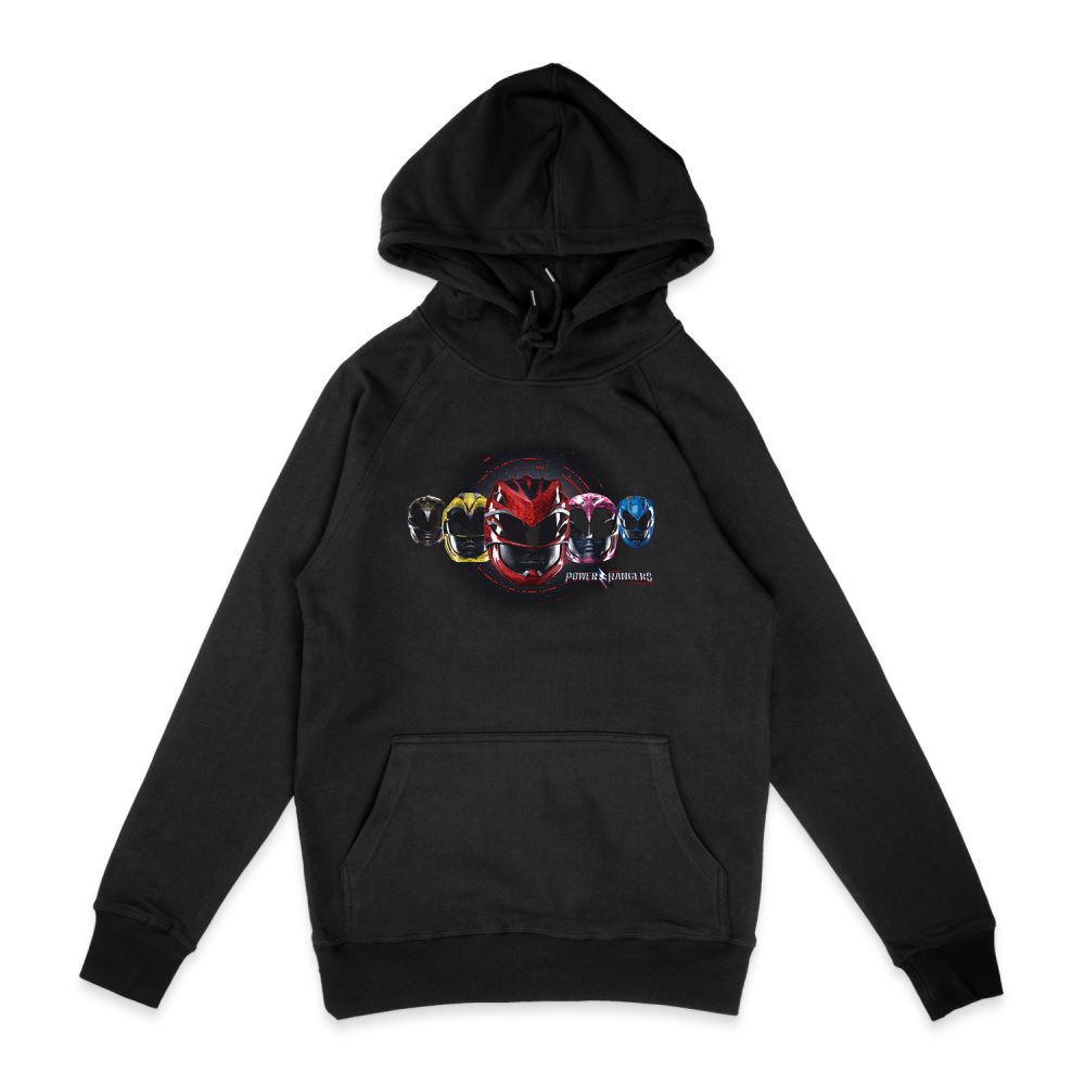 POWER RANGERS HEAD GROUP HOODIE