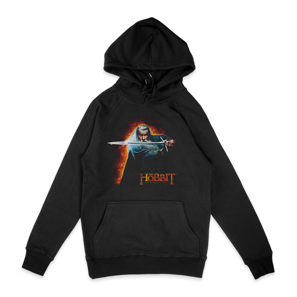 THE HOBBIT SECRET FIRE HOODIE