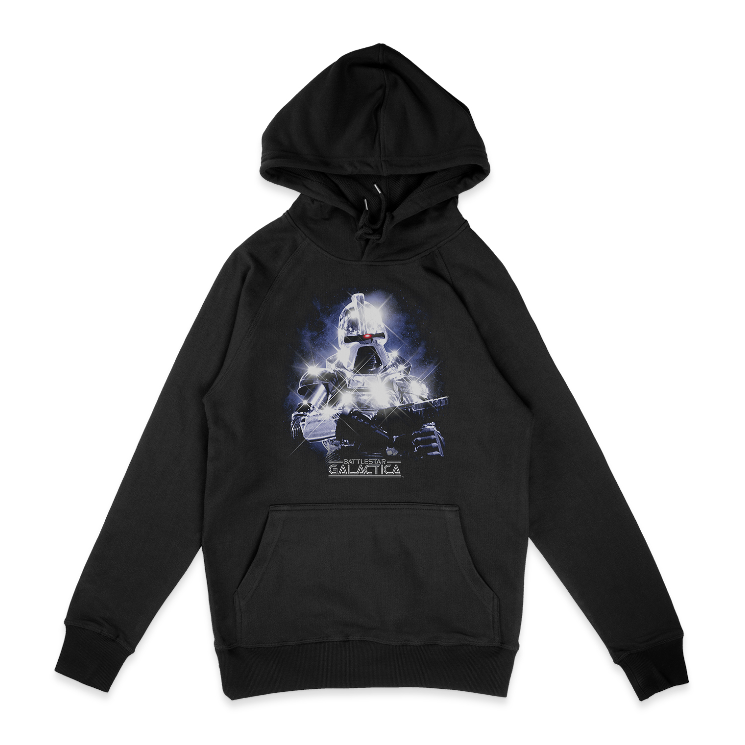 BATTLESTAR GALACTICA 35TH ANNIVERSARY CYLON HOODIE