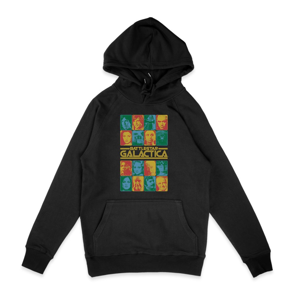 BATTLESTAR GALACTICA 35TH ANNIVERSARY CAST HOODIE