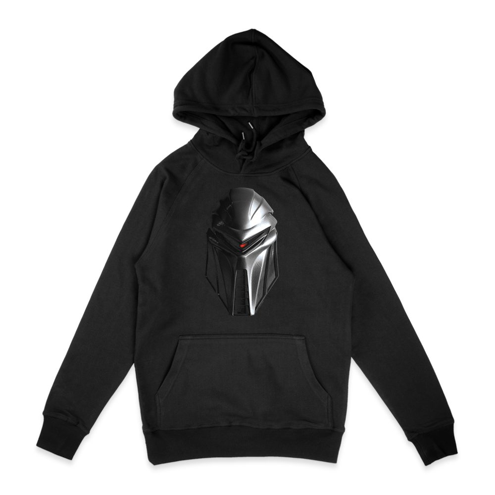 BATTLESTAR GALACTICA CYLON HEAD HOODIE