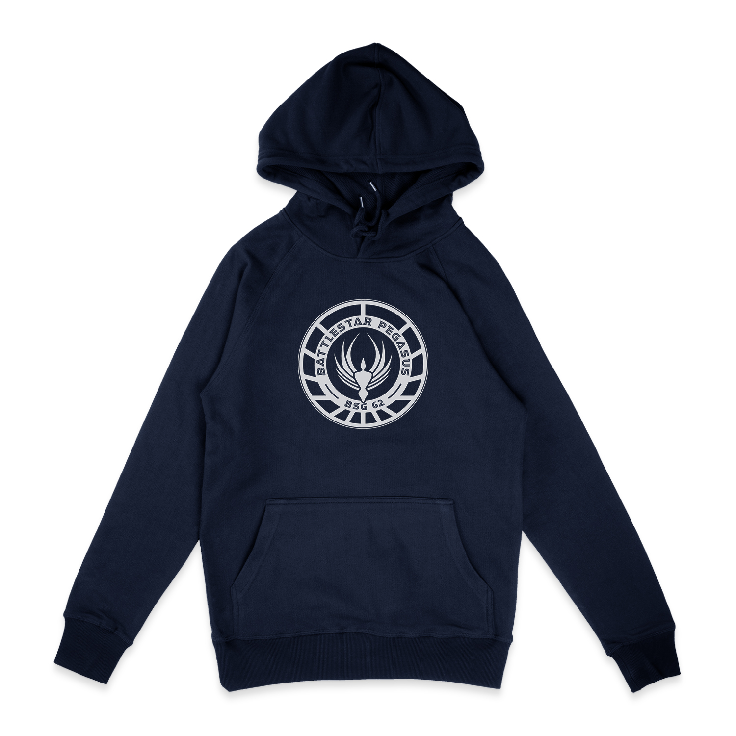 BATTLESTAR GALACTICA PEGASUS BADGE HOODIE