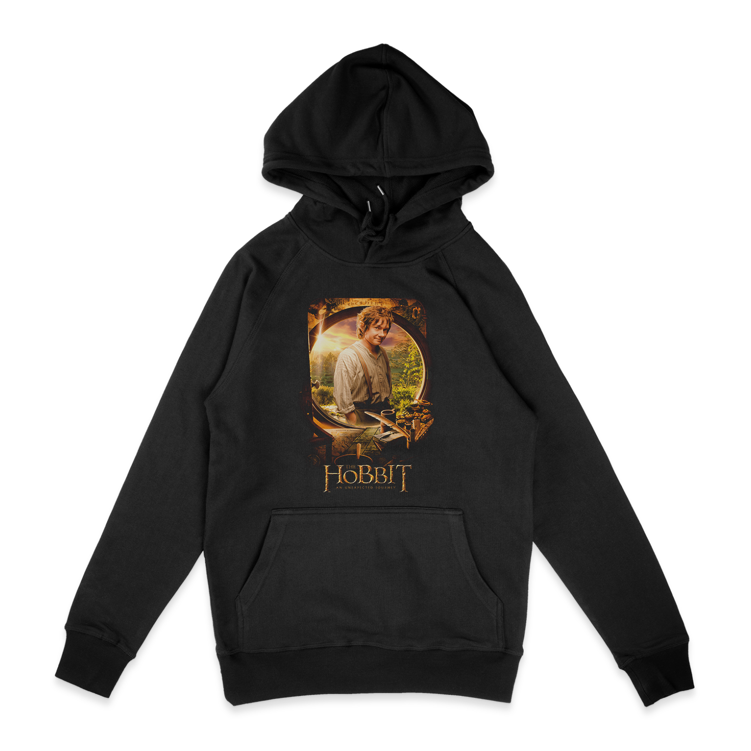 THE HOBBIT BILBO POSTER HOODIE