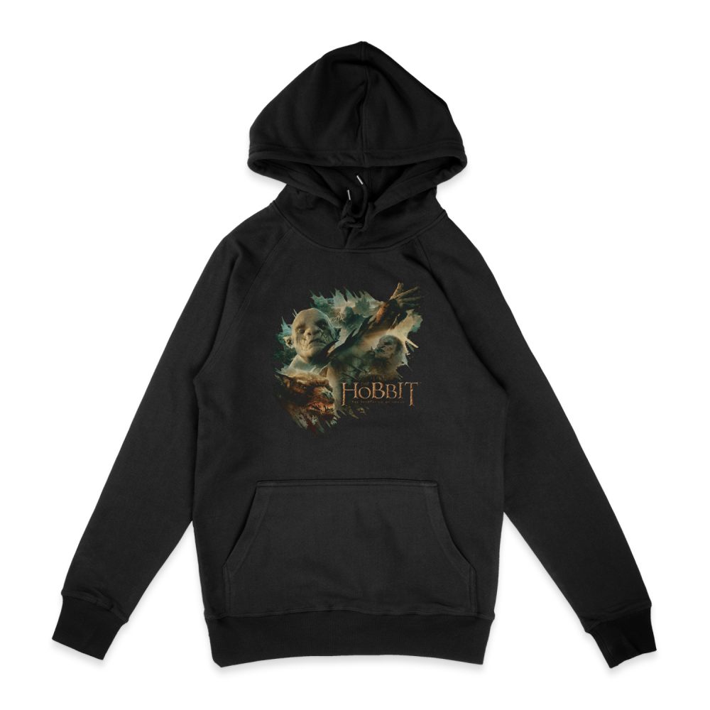 THE HOBBIT BADDIES HOODIE