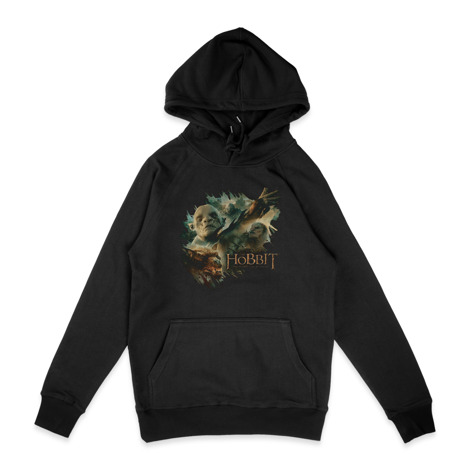 THE HOBBIT BADDIES HOODIE