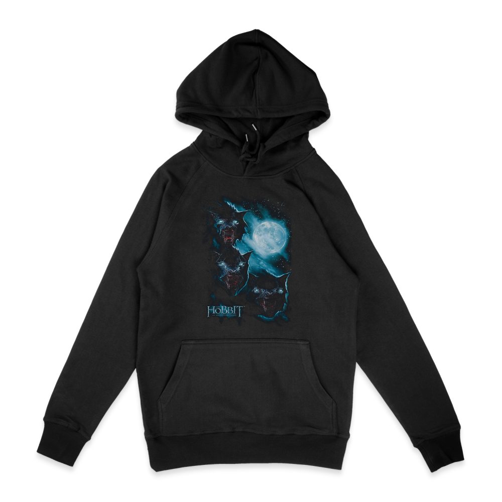 THE HOBBIT THREE WARG MOON HOODIE