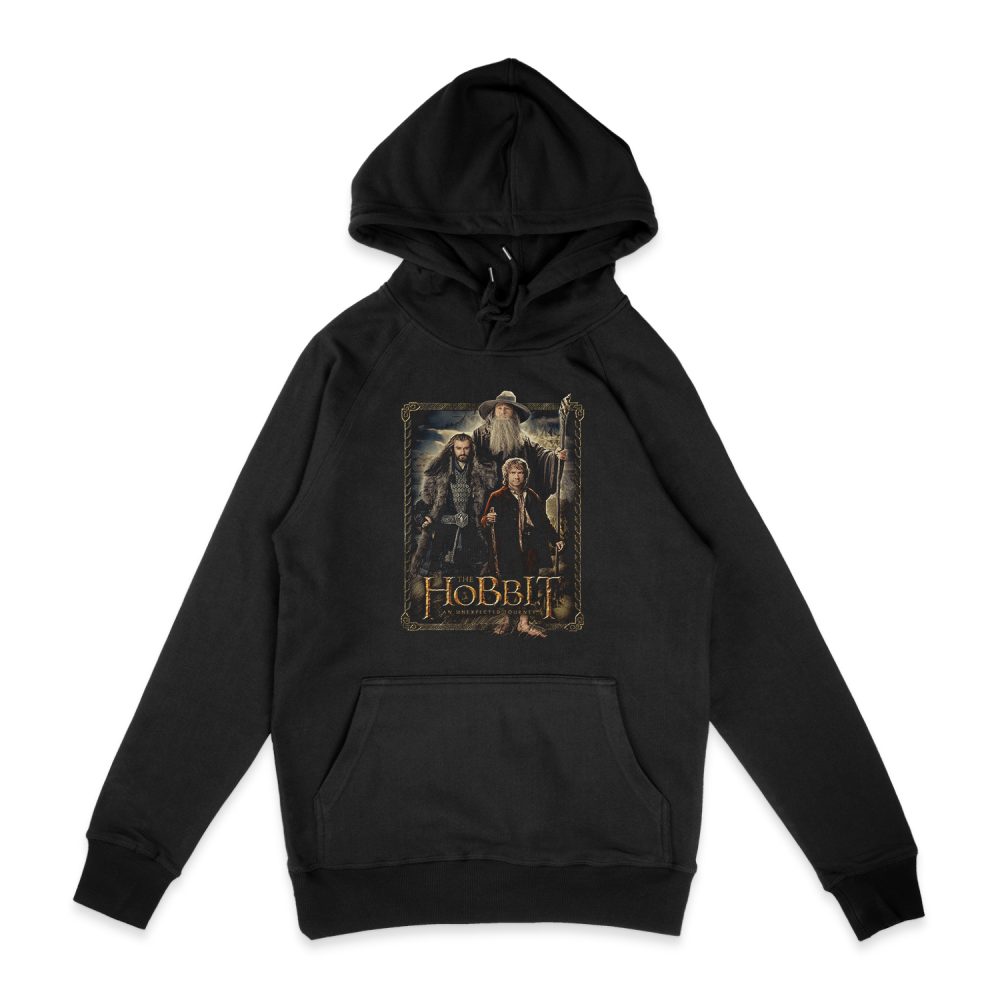THE HOBBIT THE THREE HOODIE