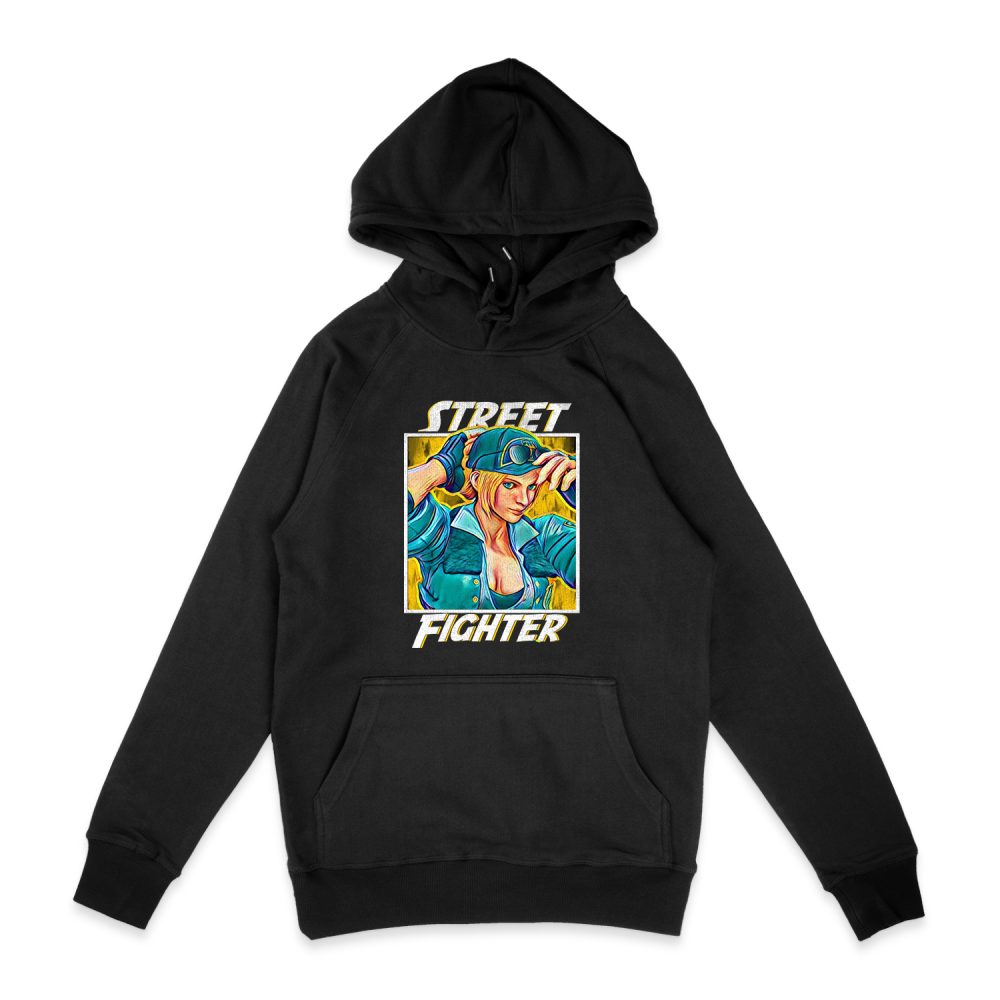 STREET FIGHTER – LUCIA HOODIE
