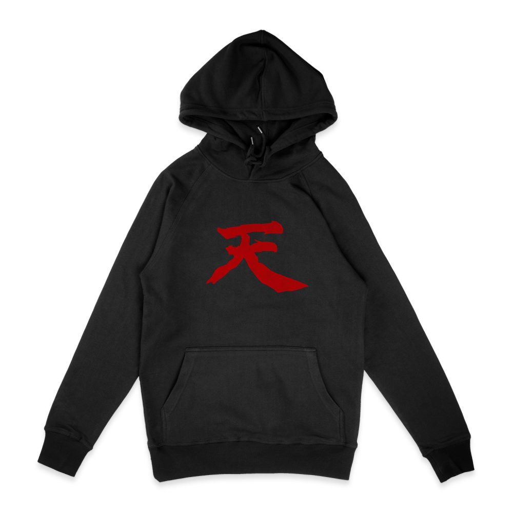 RAGING DEMON HOODIE