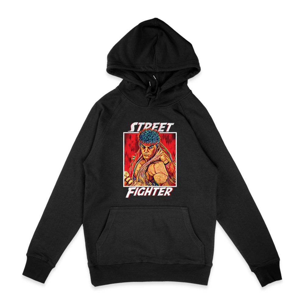 STREET FIGHTER – RYU HOODIE