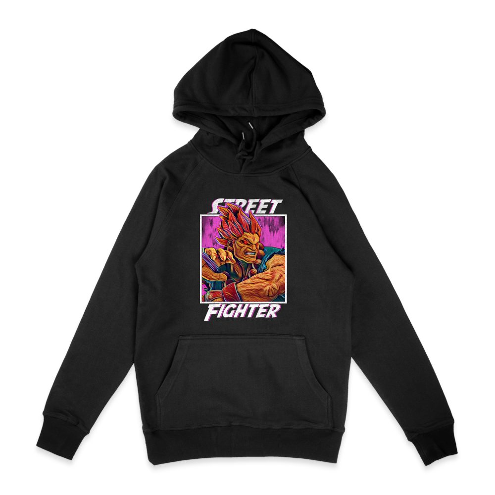 STREET FIGHTER – AKUMA HOODIE