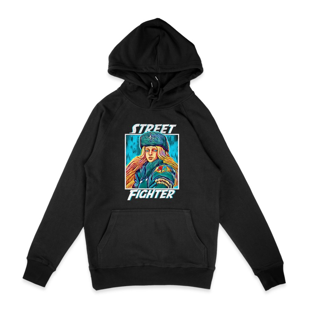 STREET FIGHTER – KOLIN HOODIE