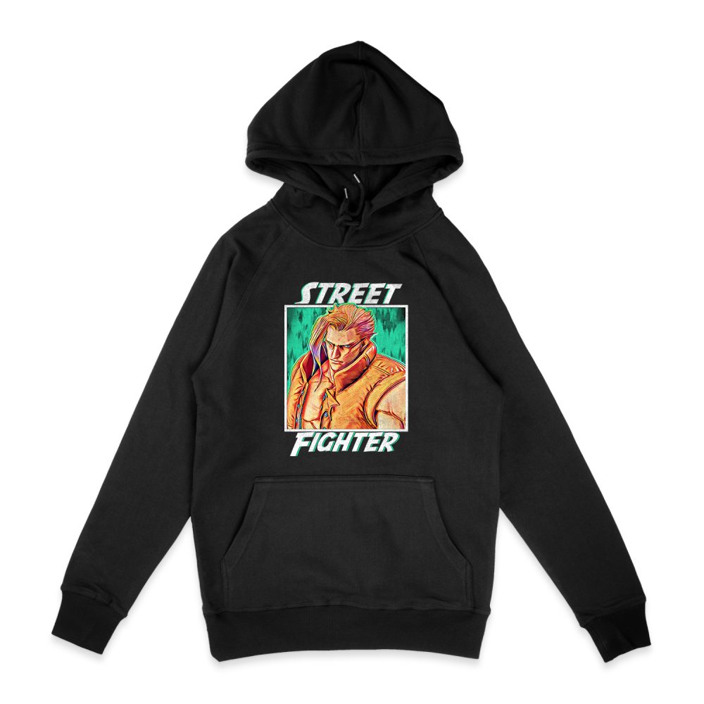 STREET FIGHTER – NASH HOODIE