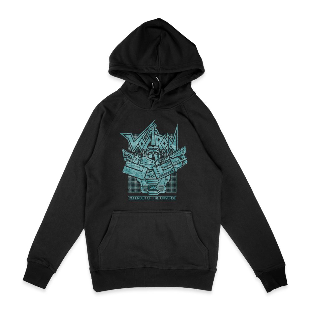 VOLTRON DEFENDER ROUGH HOODIE