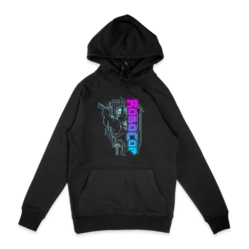 ROBOCOP ROBO NEON HOODIE