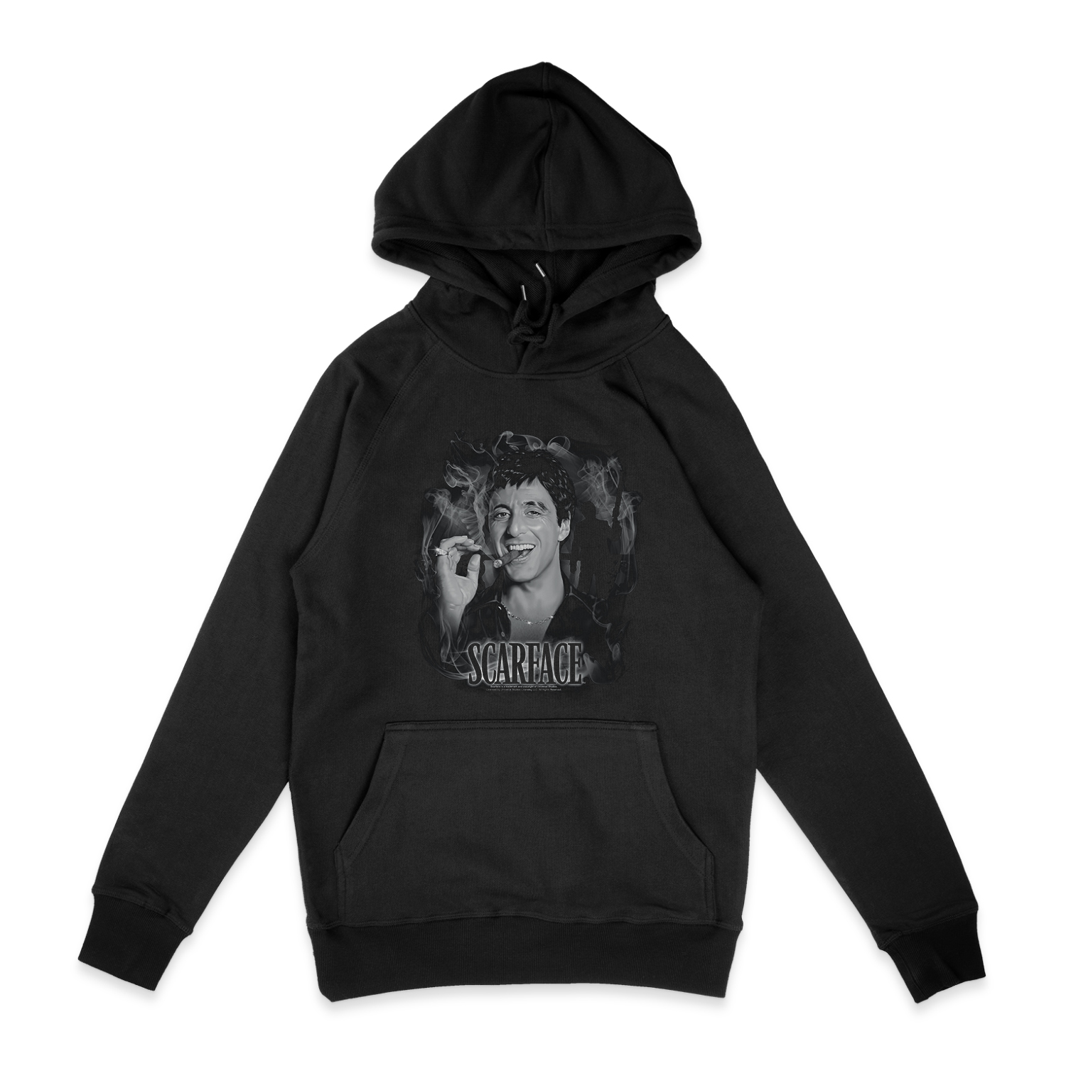 SCARFACE SMOKEY SCAR HOODIE