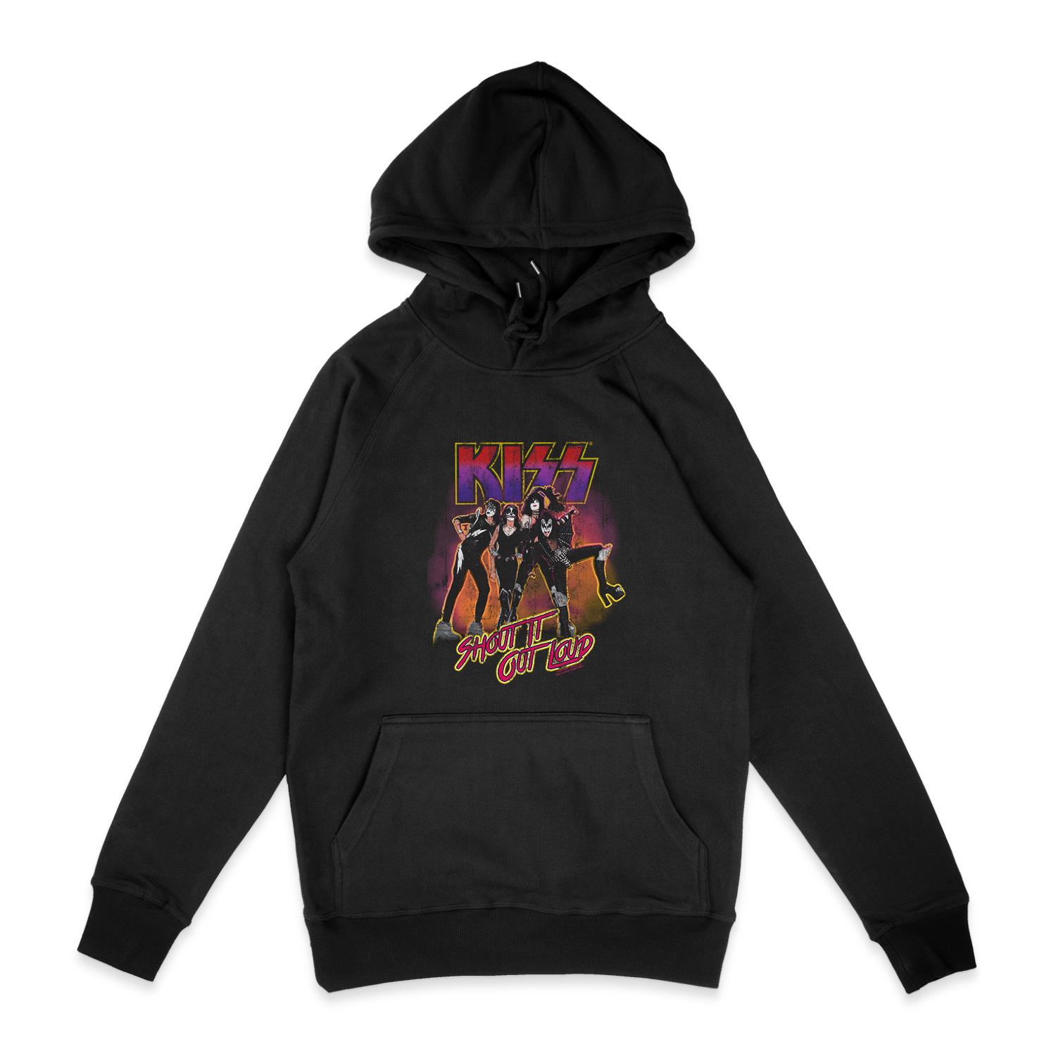 KISS SHOUT IT OUT LOUD HOODIE