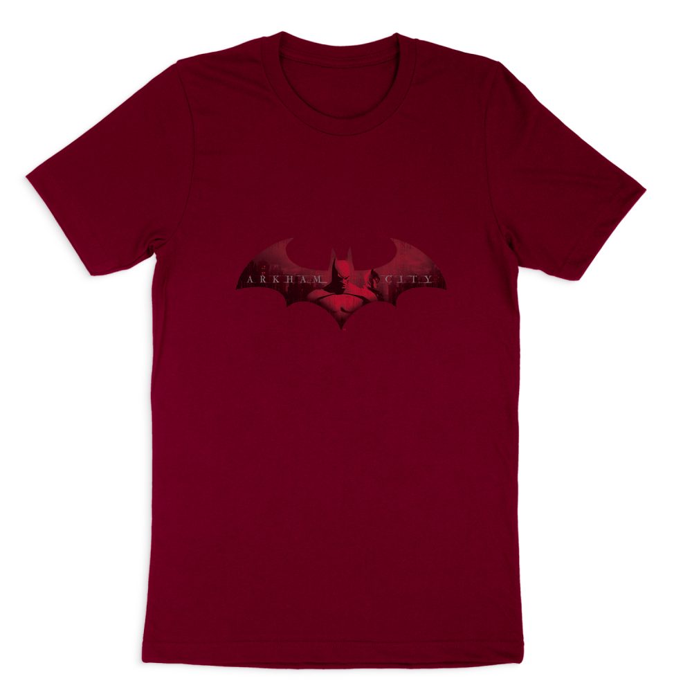 BATMAN - ARKHAM IN THE CITY SHORT SLEEVE T-SHIRT