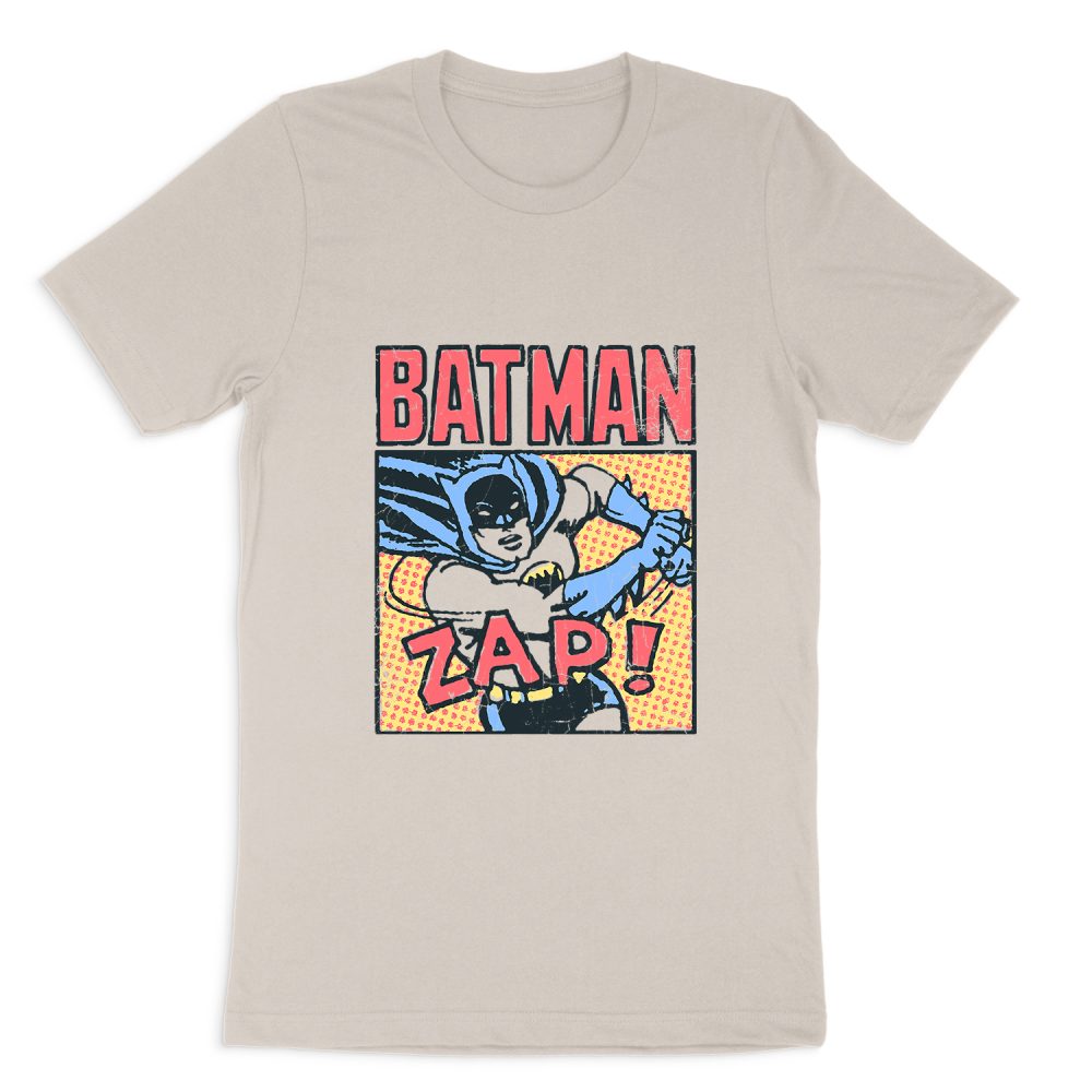 BATMAN BAT ZAP SHORT SLEEVE T-SHIRT