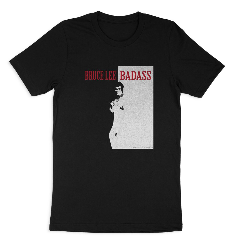 BRUCE LEE BADASS SHORT SLEEVE T-SHIRT