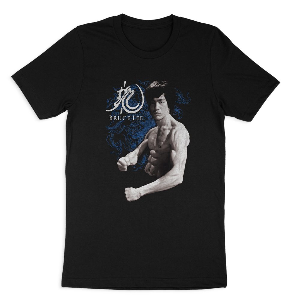 BRUCE LEE DRAGON STANCE SHORT SLEEVE T-SHIRT