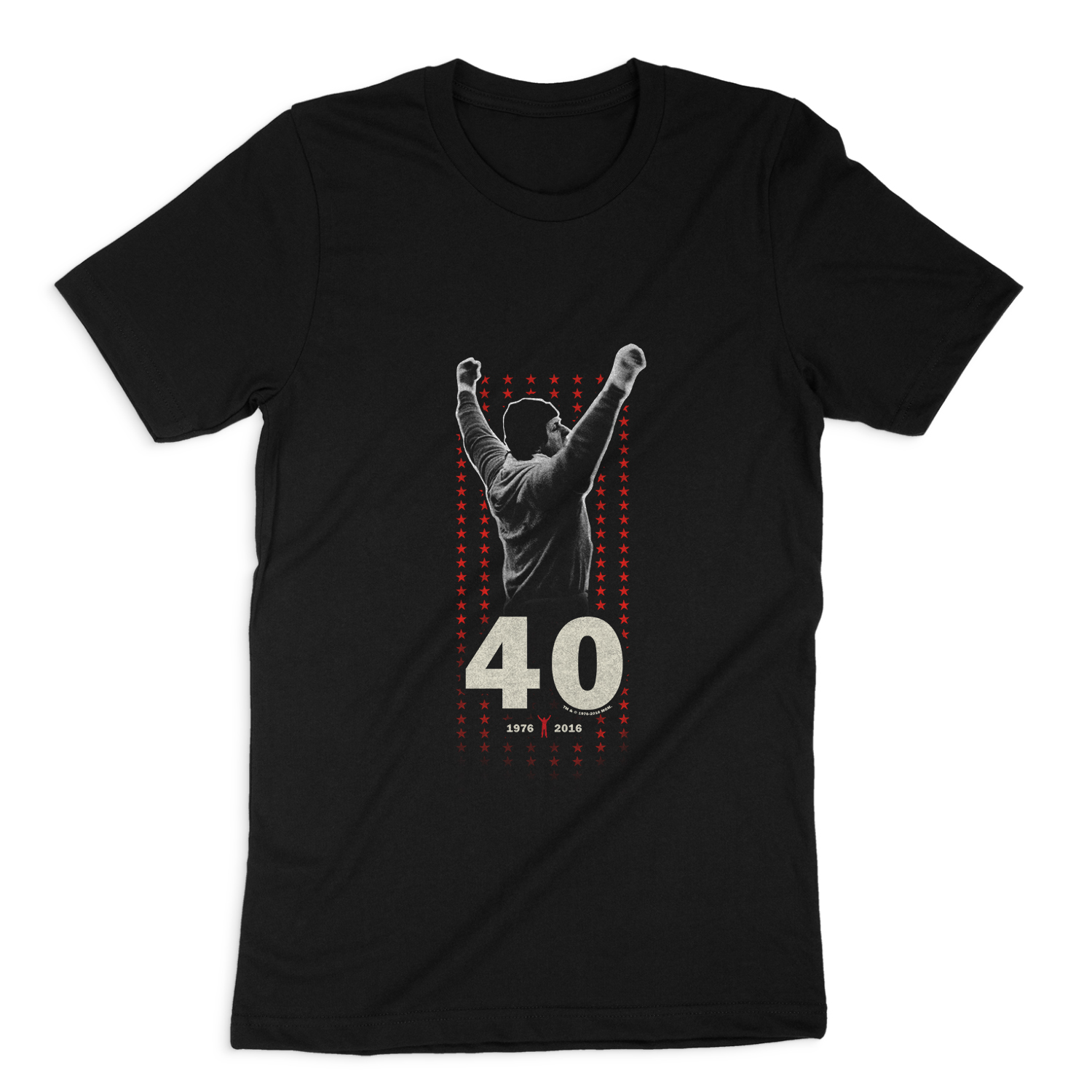 ROCKY STARS SHORT SLEEVE T-SHIRT