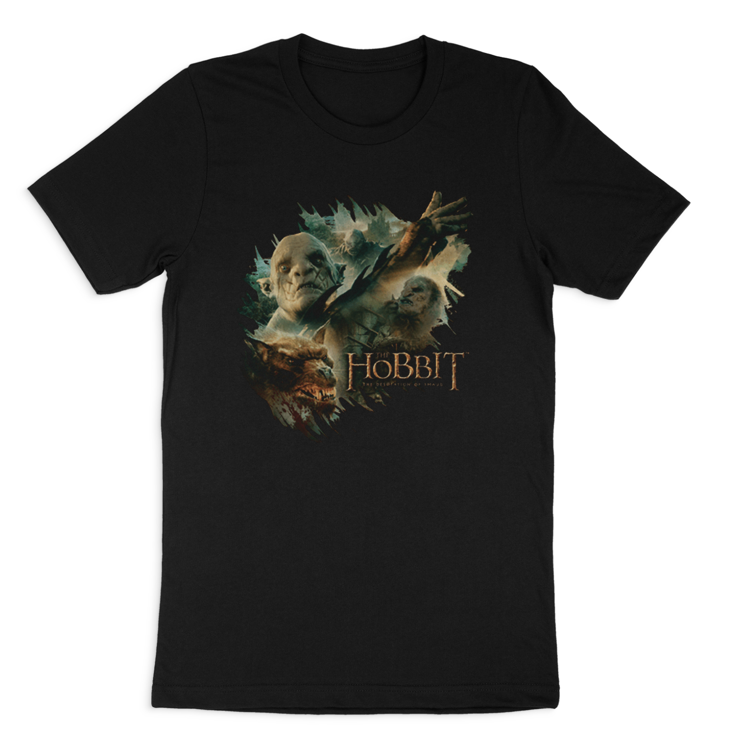 THE HOBBIT BADDIES SHORT SLEEVE T-SHIRT
