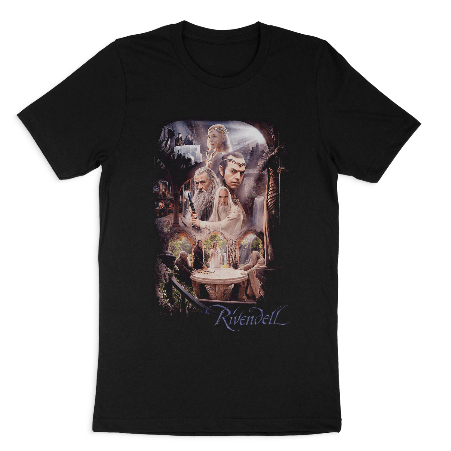 THE HOBBIT RIVENDELL SHORT SLEEVE T-SHIRT