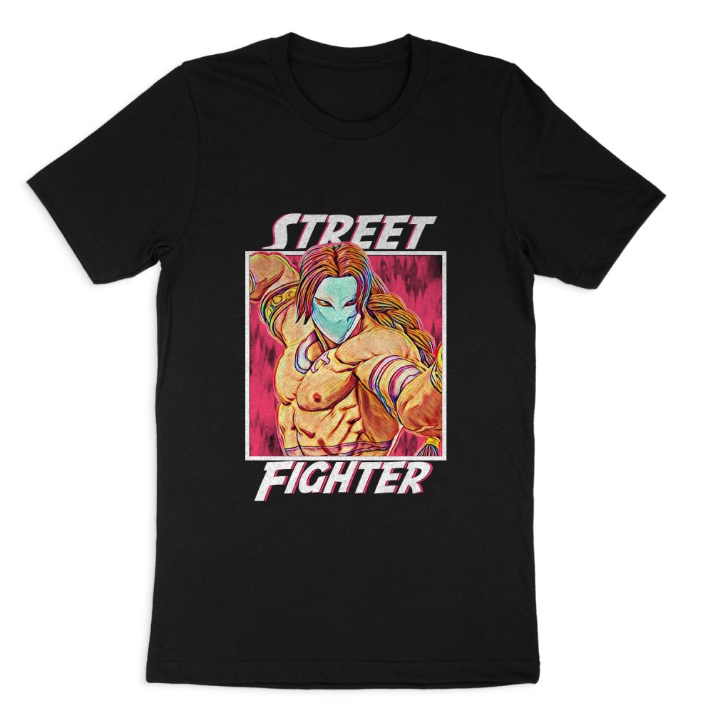 STREET FIGHTER – VEGA SHORT SLEEVE T-SHIRT