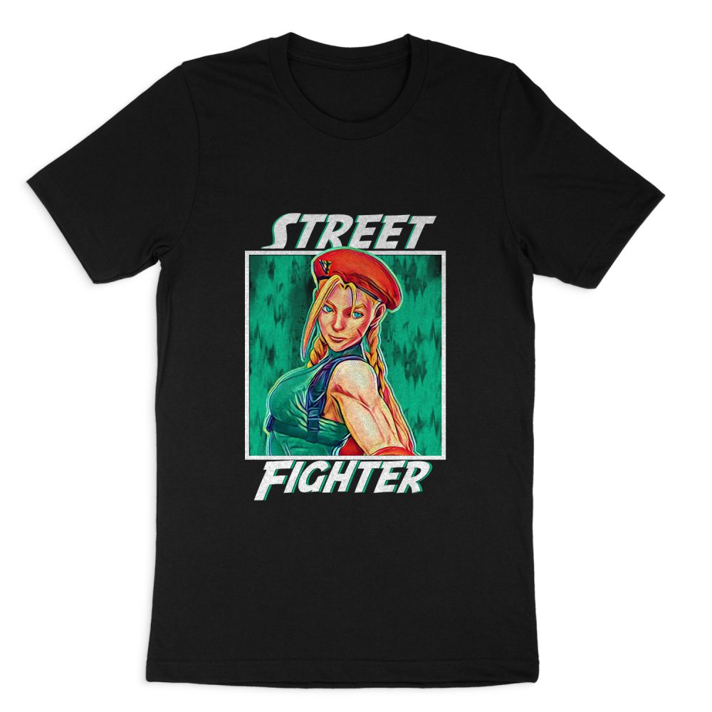 STREET FIGHTER – CAMMY SHORT SLEEVE T-SHIRT
