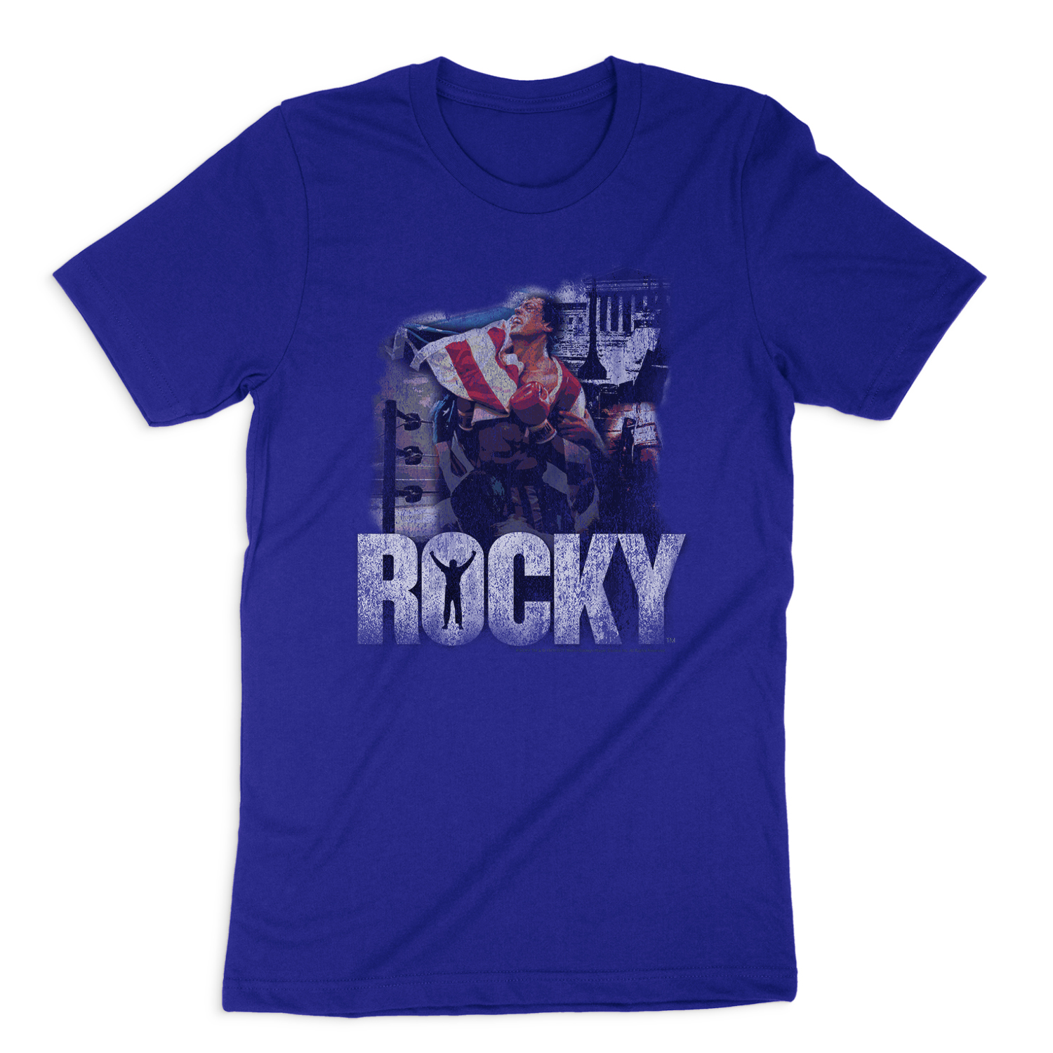 ROCKY THE CHAMPION SHORT SLEEVE T-SHIRT