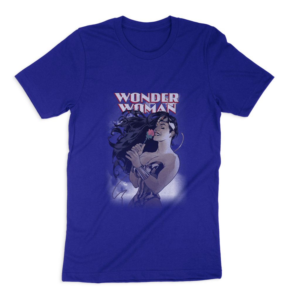 WONDER WOMAN COVER SHORT SLEEVE T-SHIRT