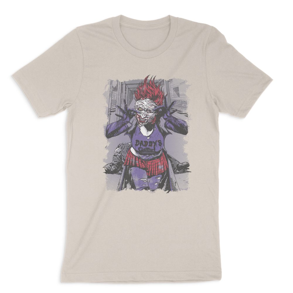 JOKERS DAUGHTER SHORT SLEEVE T-SHIRT